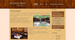 Desktop Screenshot of hodhalasz.hu
